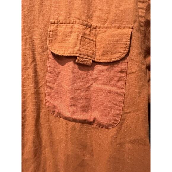 Vtg Red Head Wild Turkey Embroidered Button Up Shirt XL Mens - Picture 2 of 5